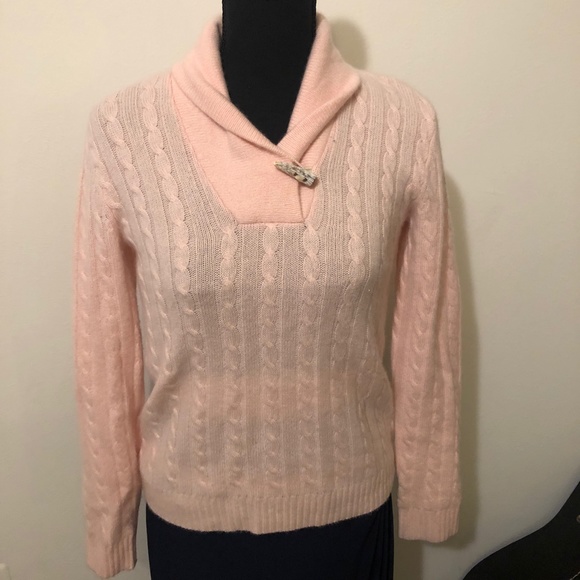 Pink Cashmere Sweater - Picture 2 of 5